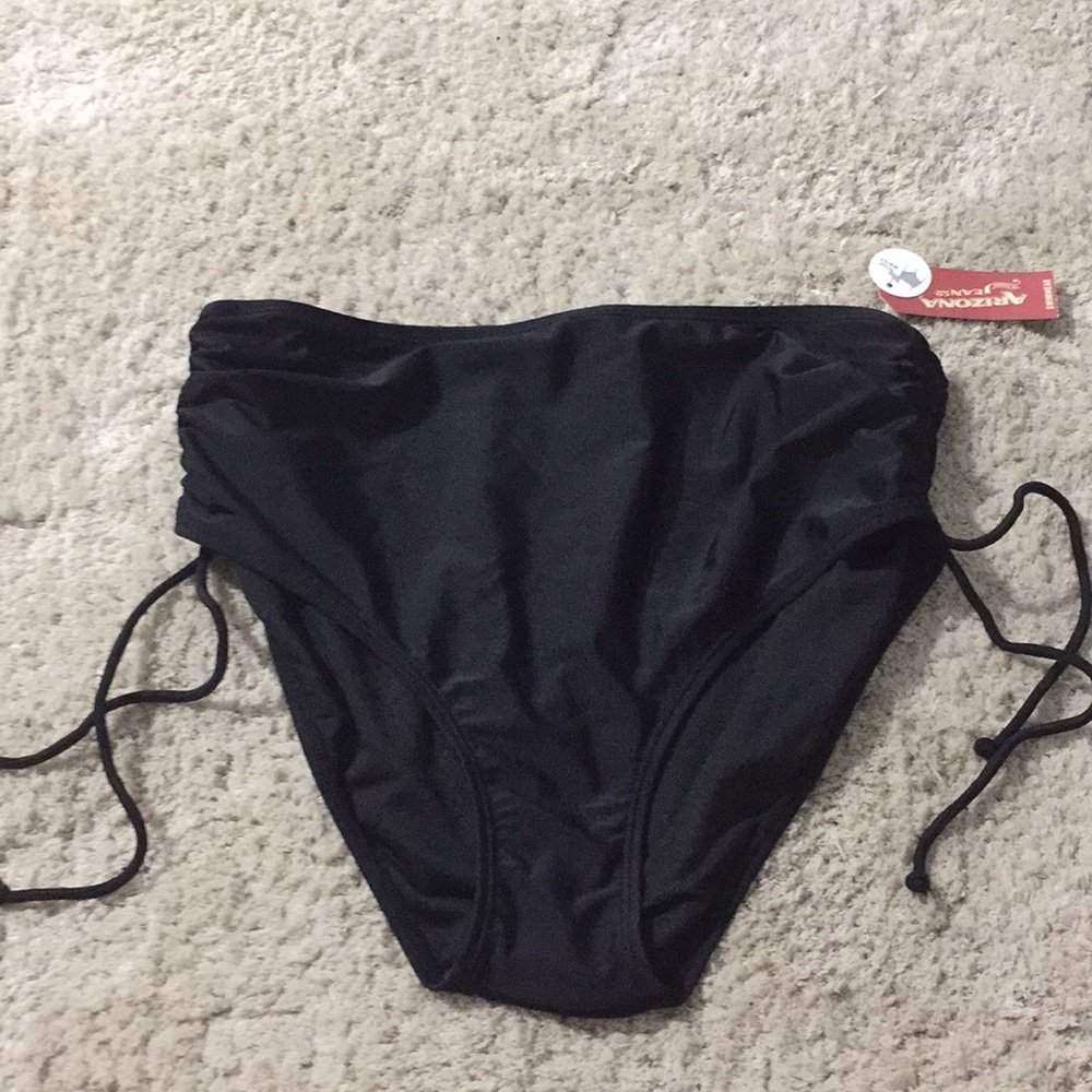 High waisted bathing suit bottoms